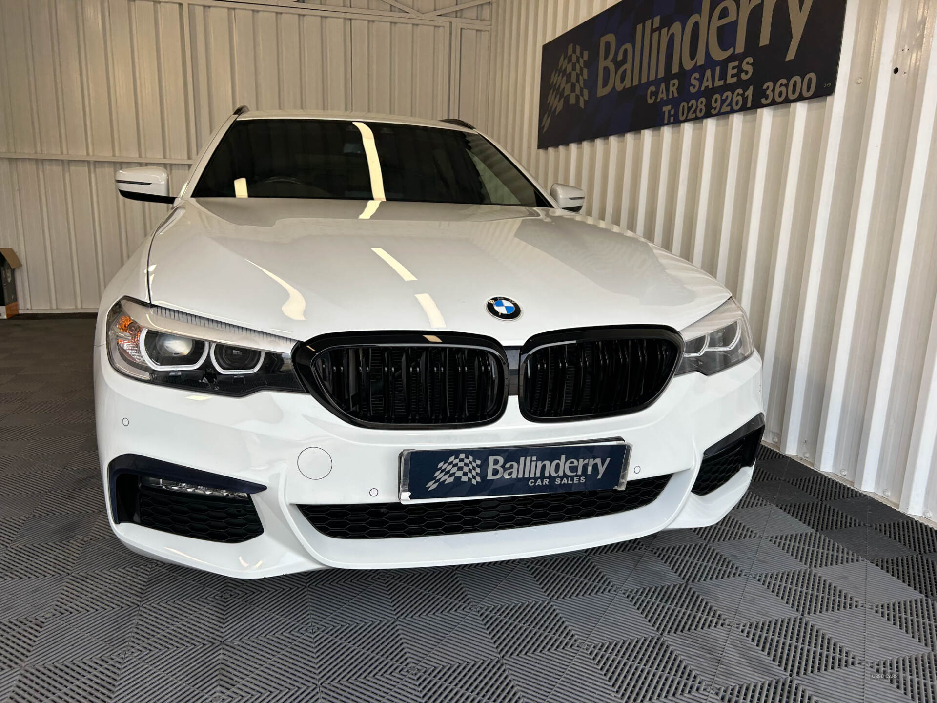 Apr 2018 BMW 5 Series 520d M Sport 5dr Auto