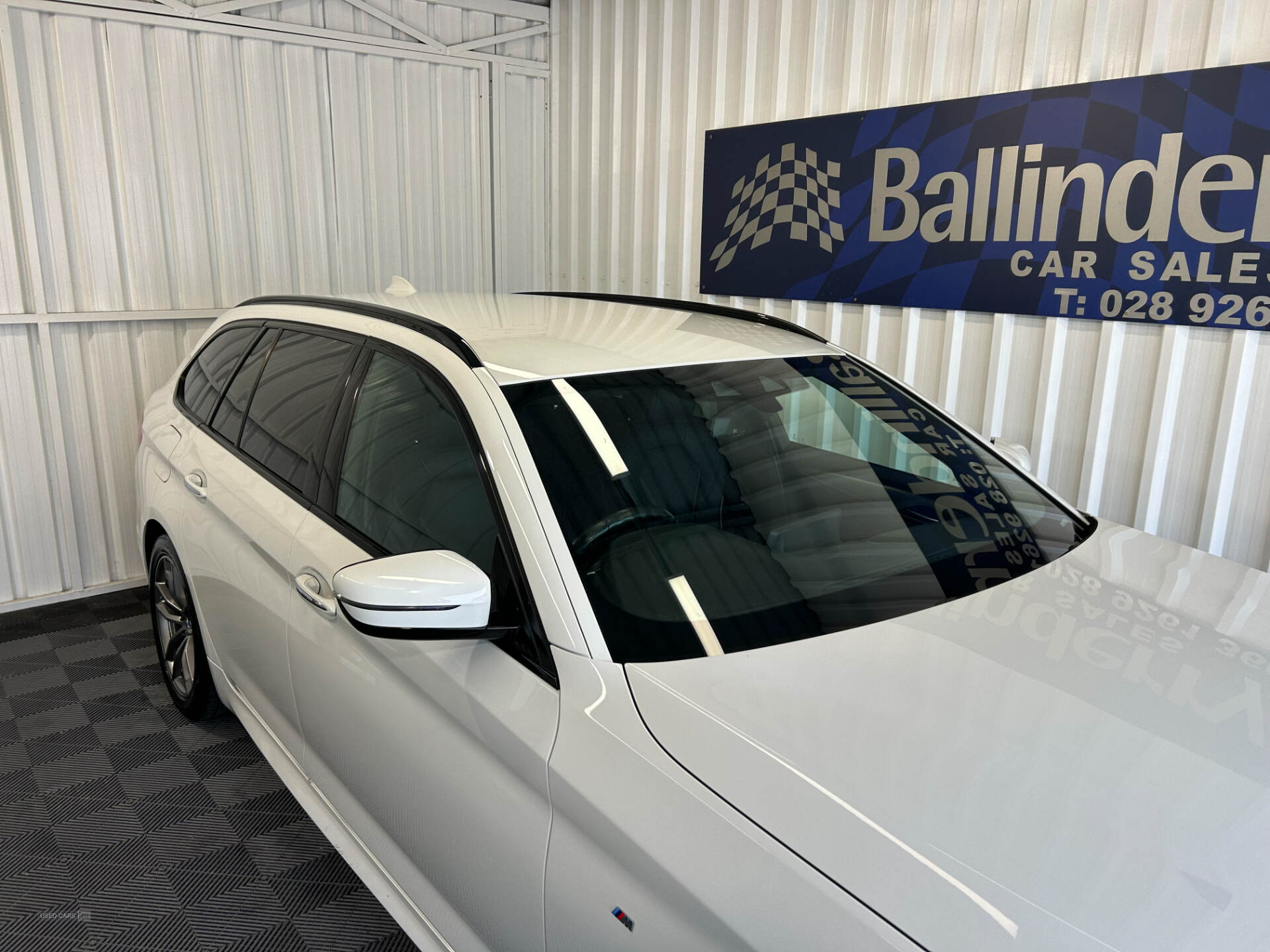 Apr 2018 BMW 5 Series 520d M Sport 5dr Auto