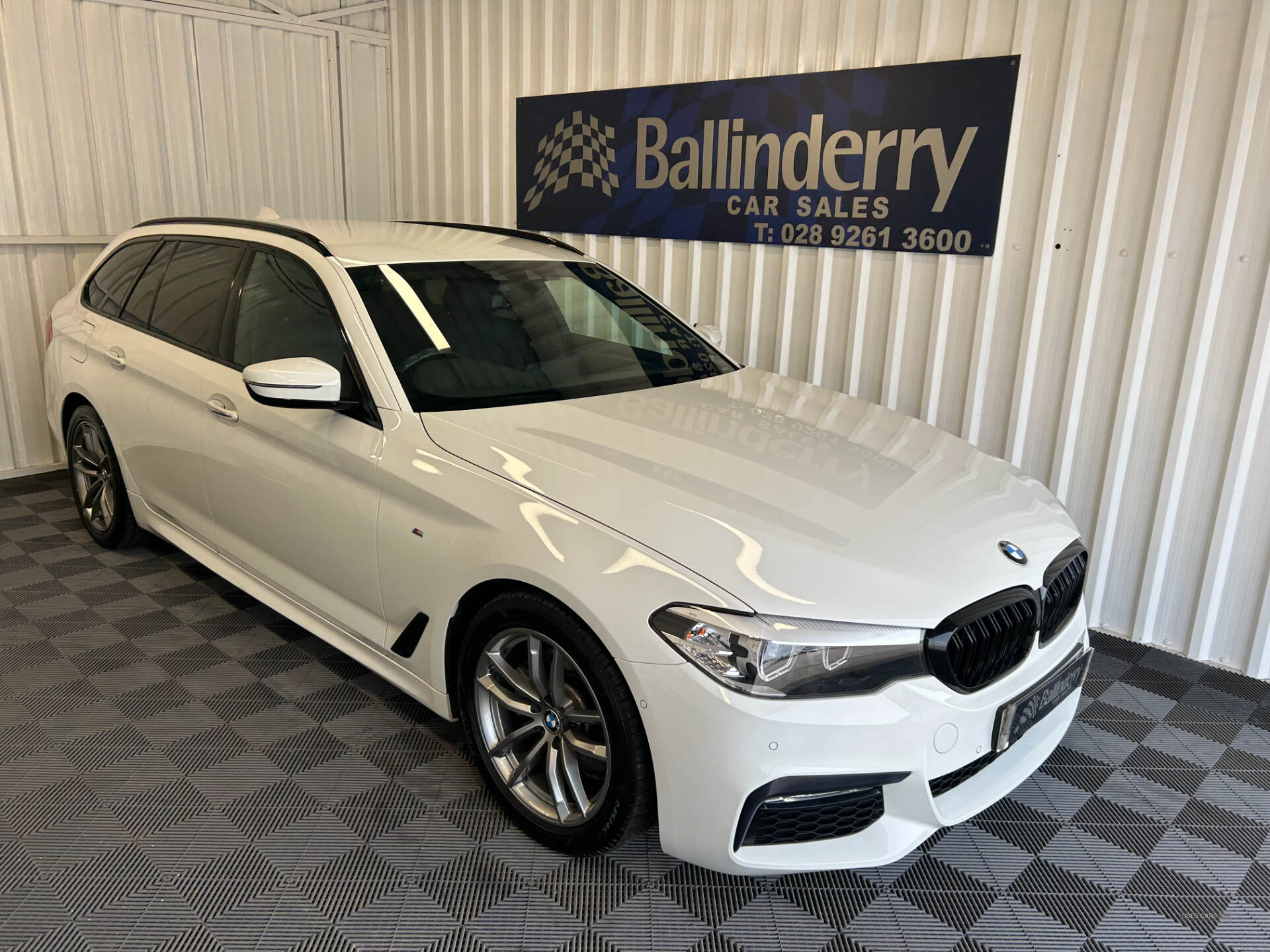 Apr 2018 BMW 5 Series 520d M Sport 5dr Auto