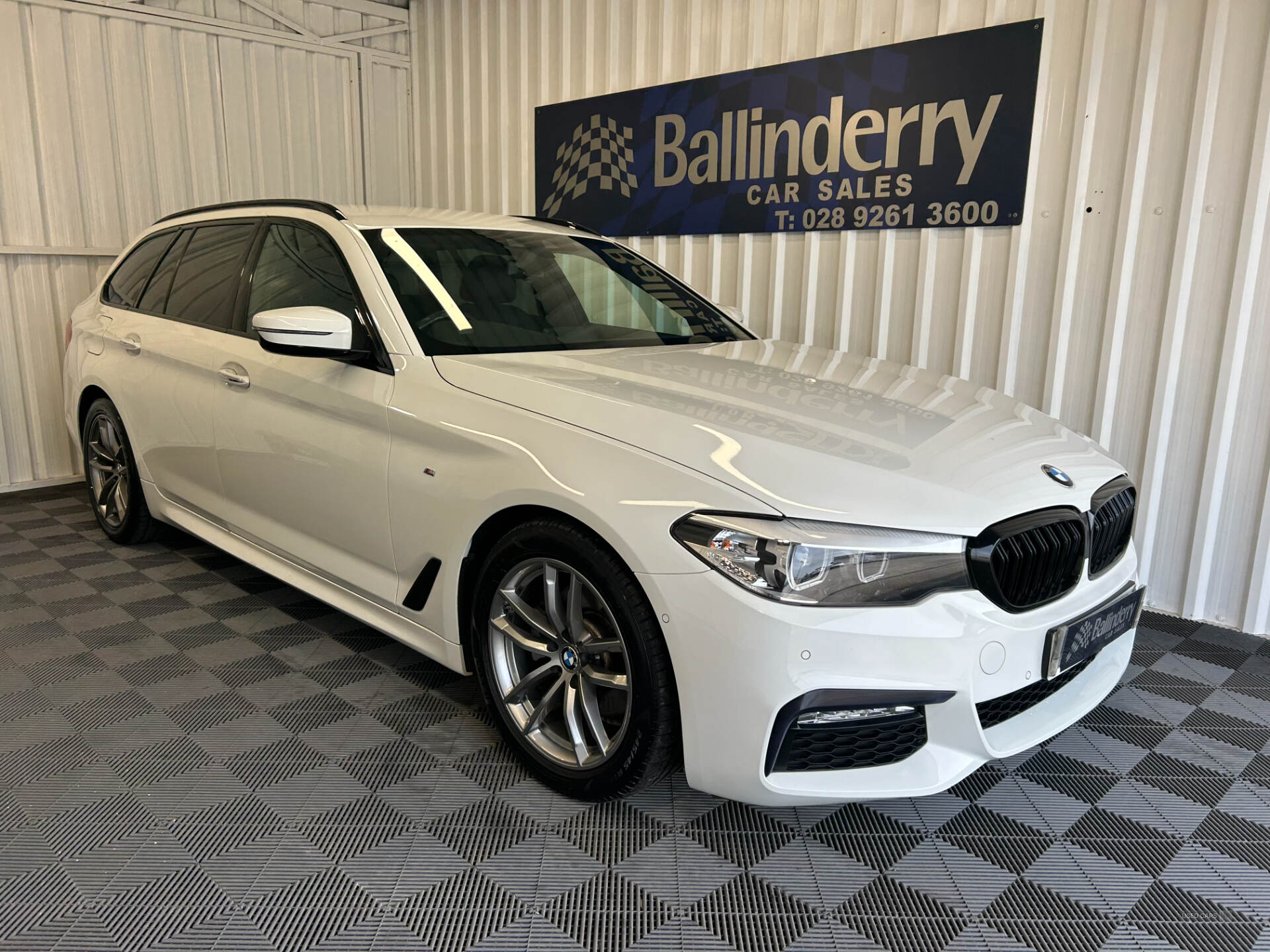 Apr 2018 BMW 5 Series 520d M Sport 5dr Auto