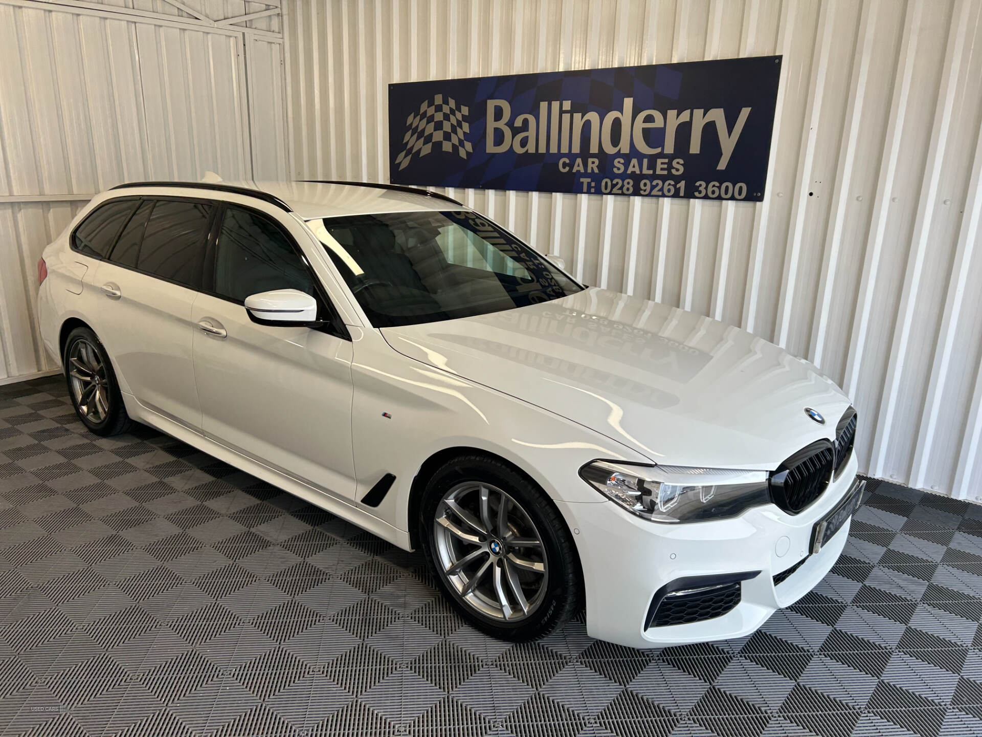 Apr 2018 BMW 5 Series 520d M Sport 5dr Auto