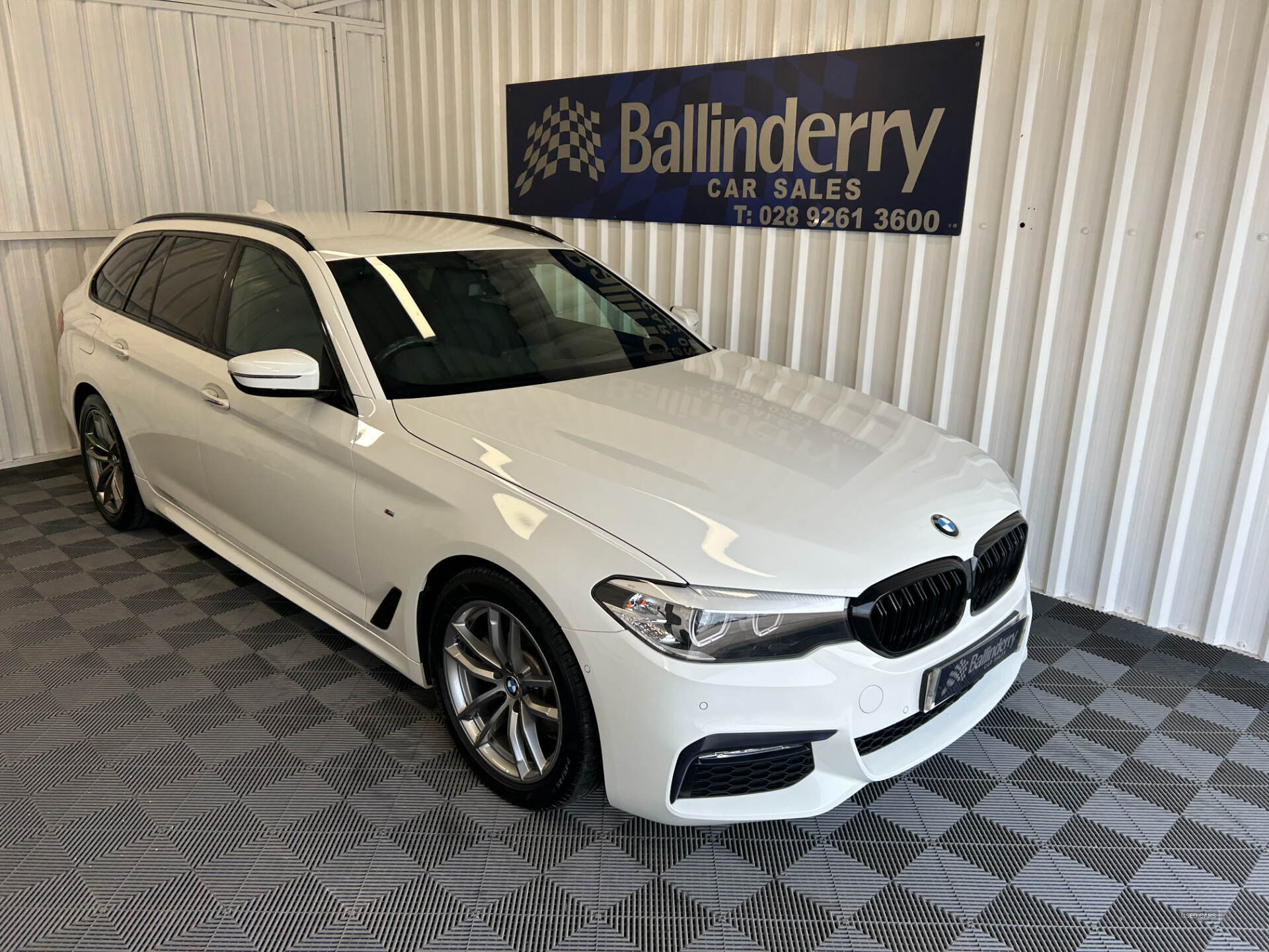 Apr 2018 BMW 5 Series 520d M Sport 5dr Auto