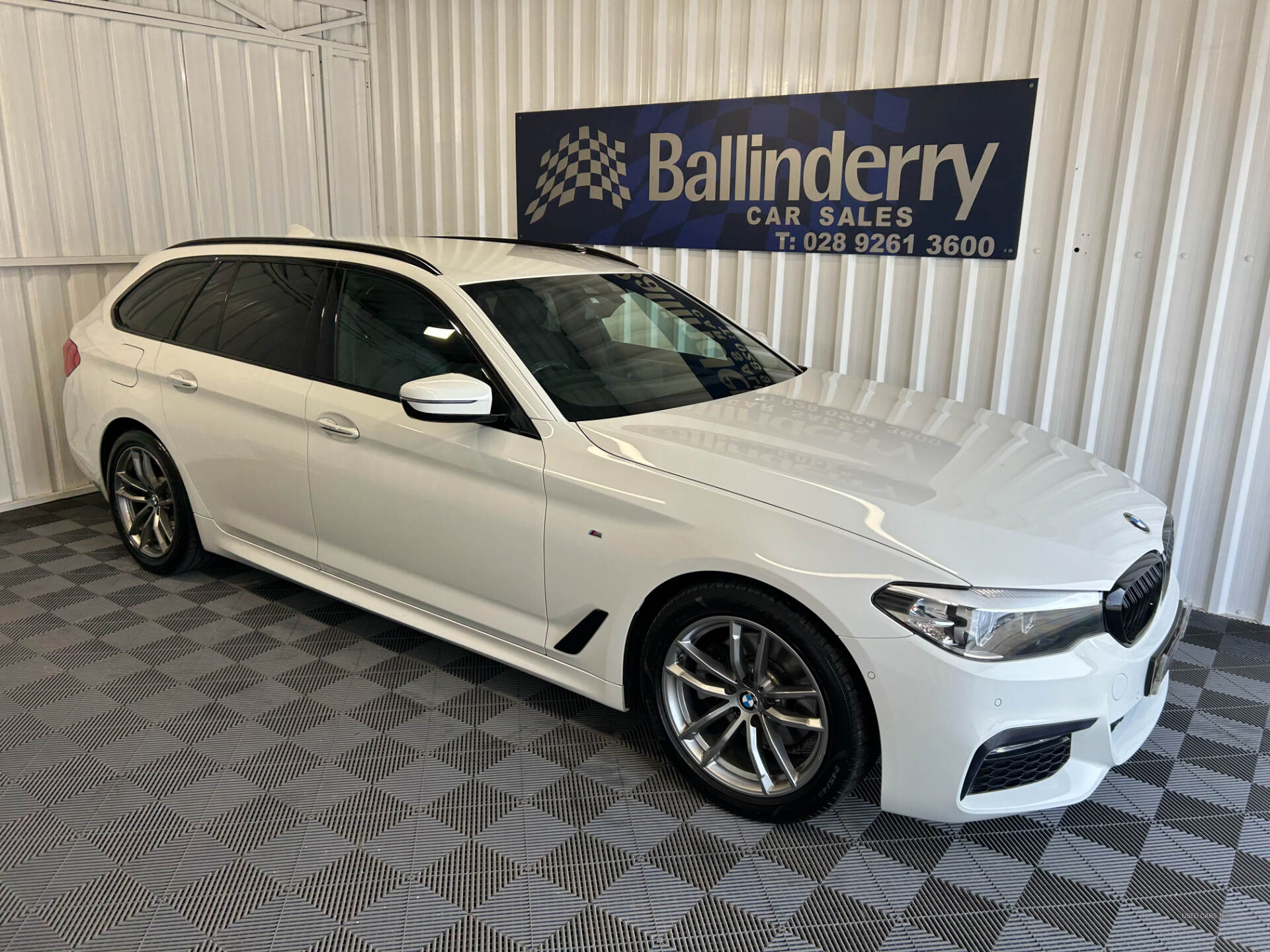 Apr 2018 BMW 5 Series 520d M Sport 5dr Auto