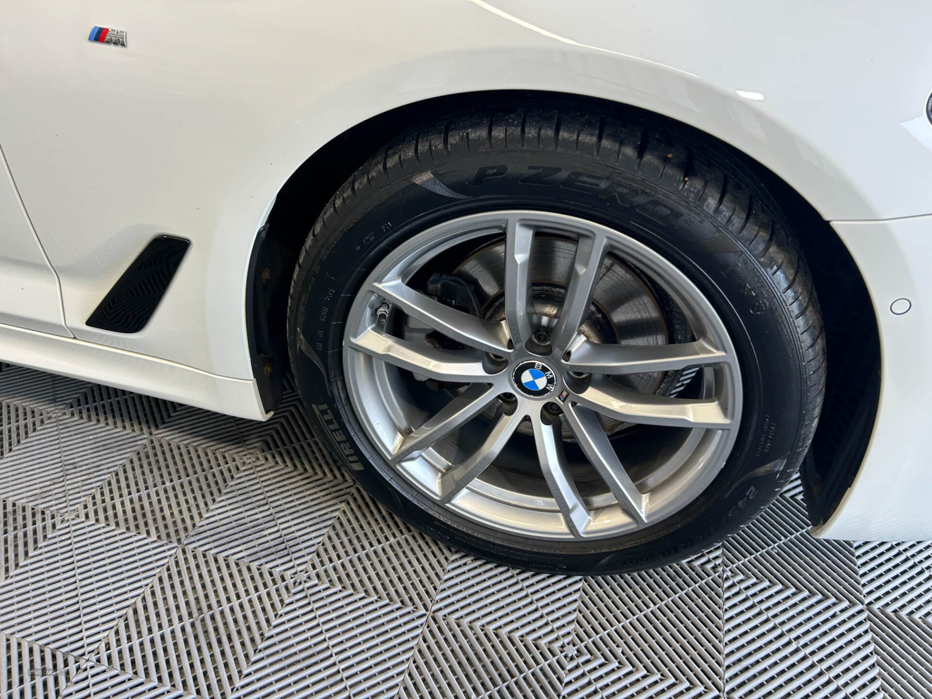Apr 2018 BMW 5 Series 520d M Sport 5dr Auto