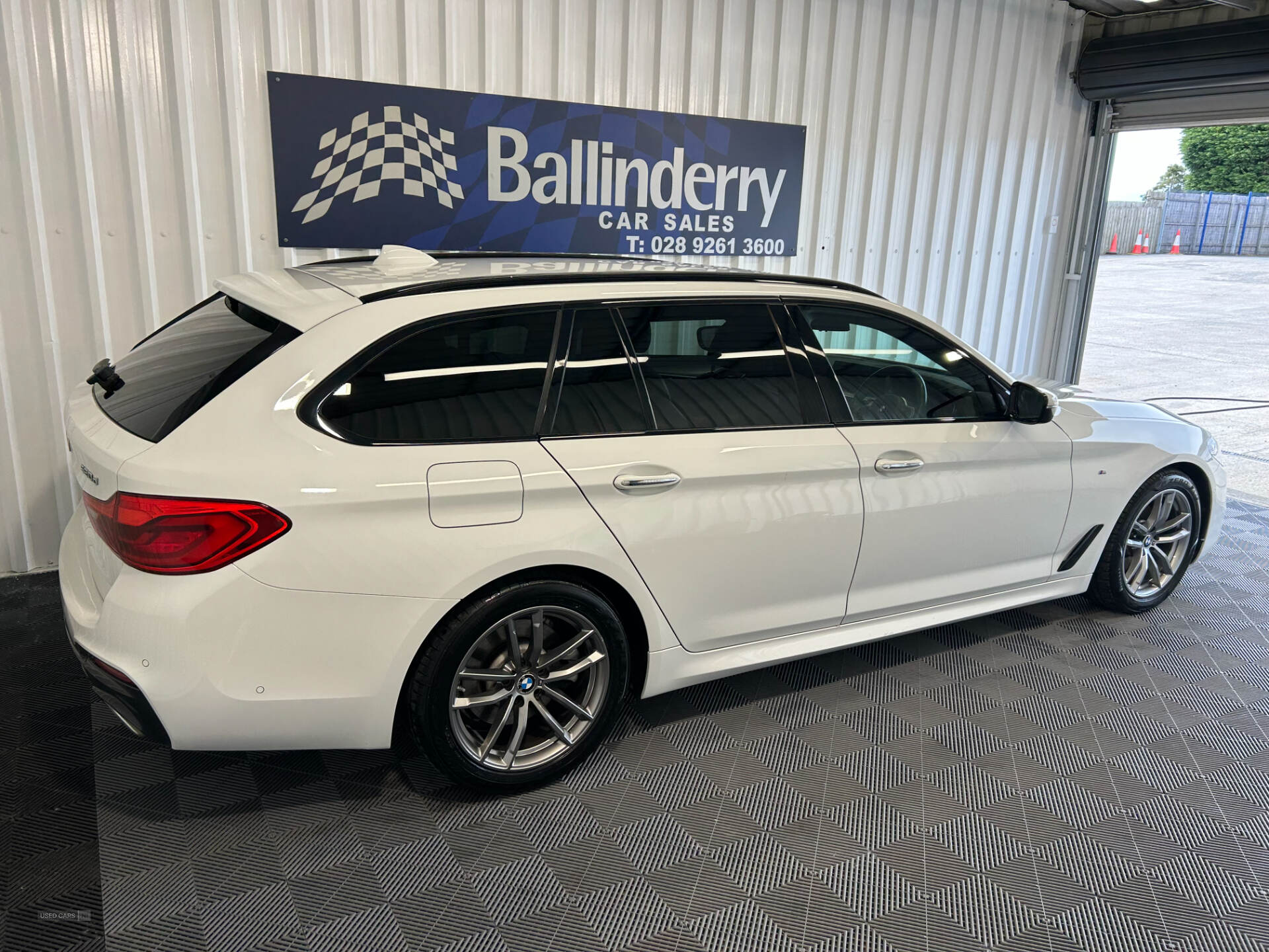 Apr 2018 BMW 5 Series 520d M Sport 5dr Auto
