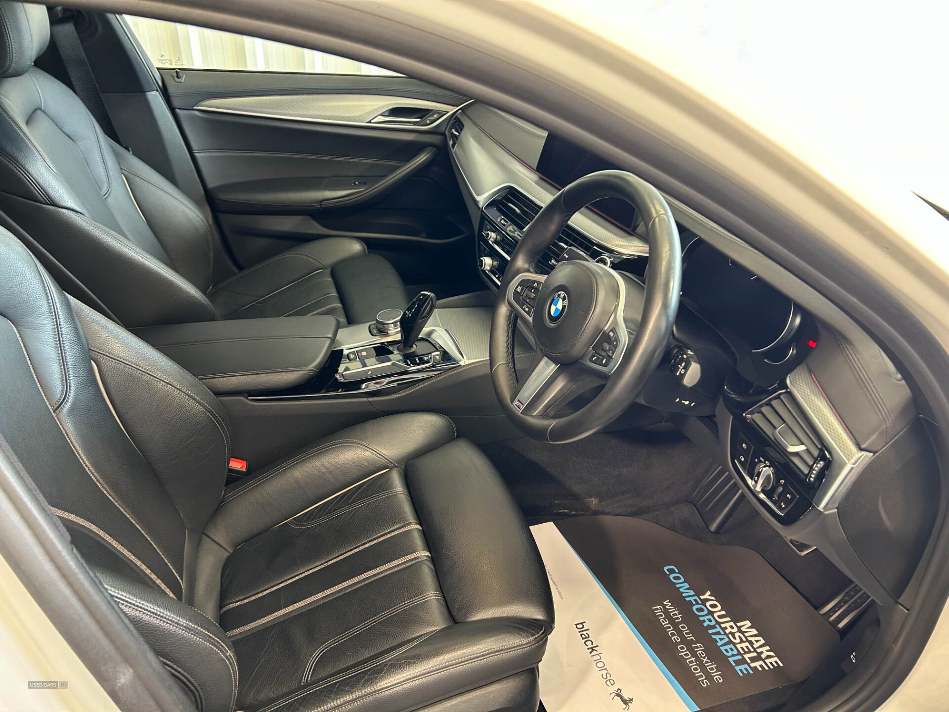 Apr 2018 BMW 5 Series 520d M Sport 5dr Auto