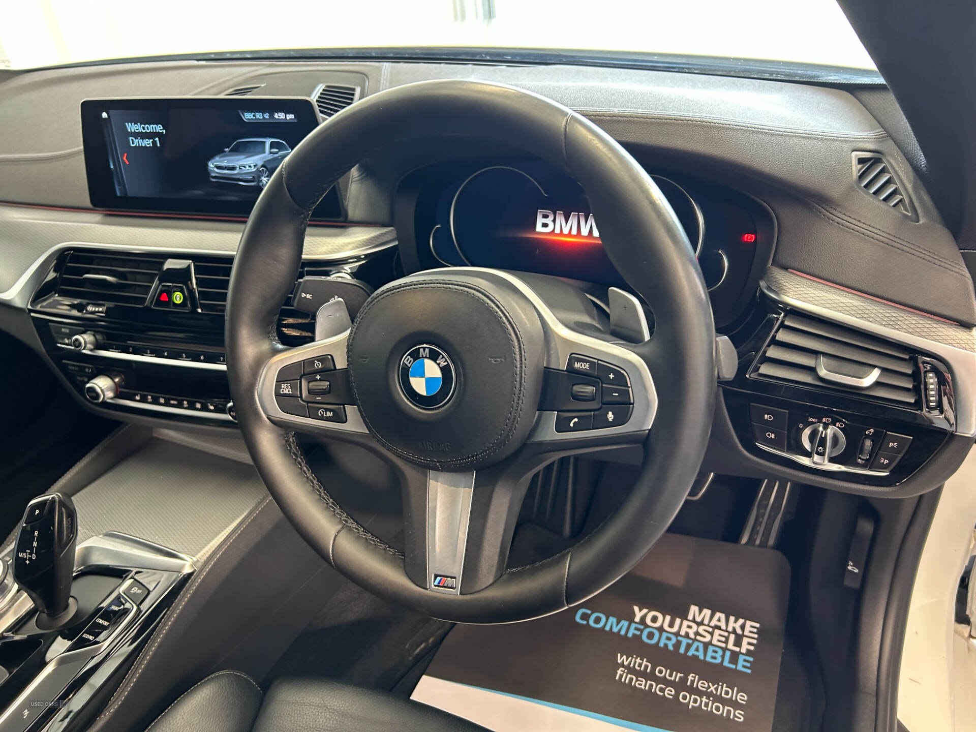 Apr 2018 BMW 5 Series 520d M Sport 5dr Auto