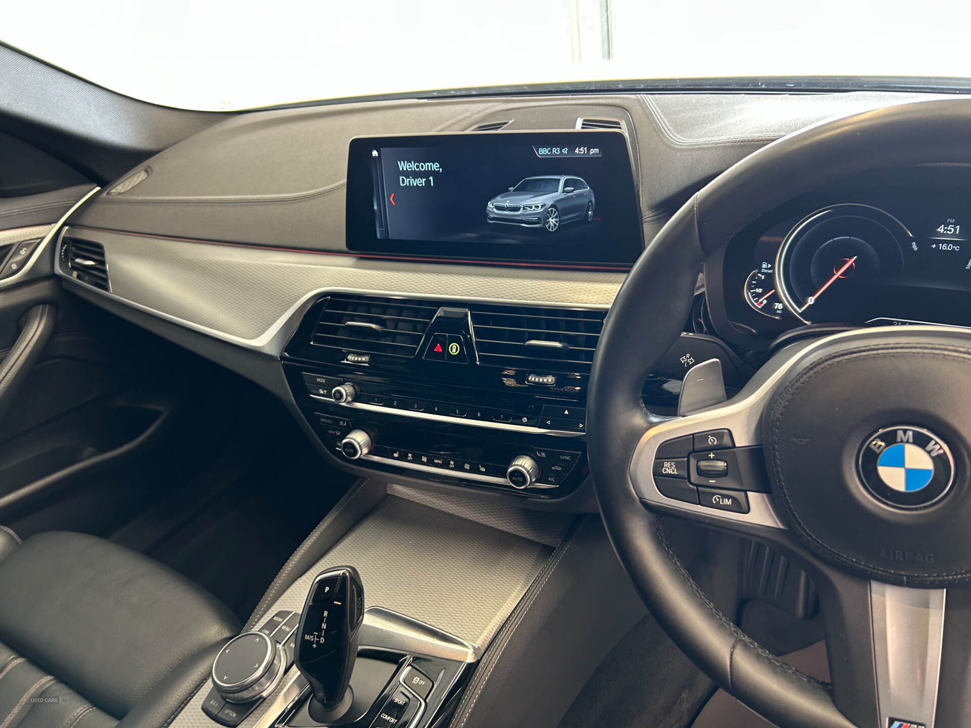 Apr 2018 BMW 5 Series 520d M Sport 5dr Auto