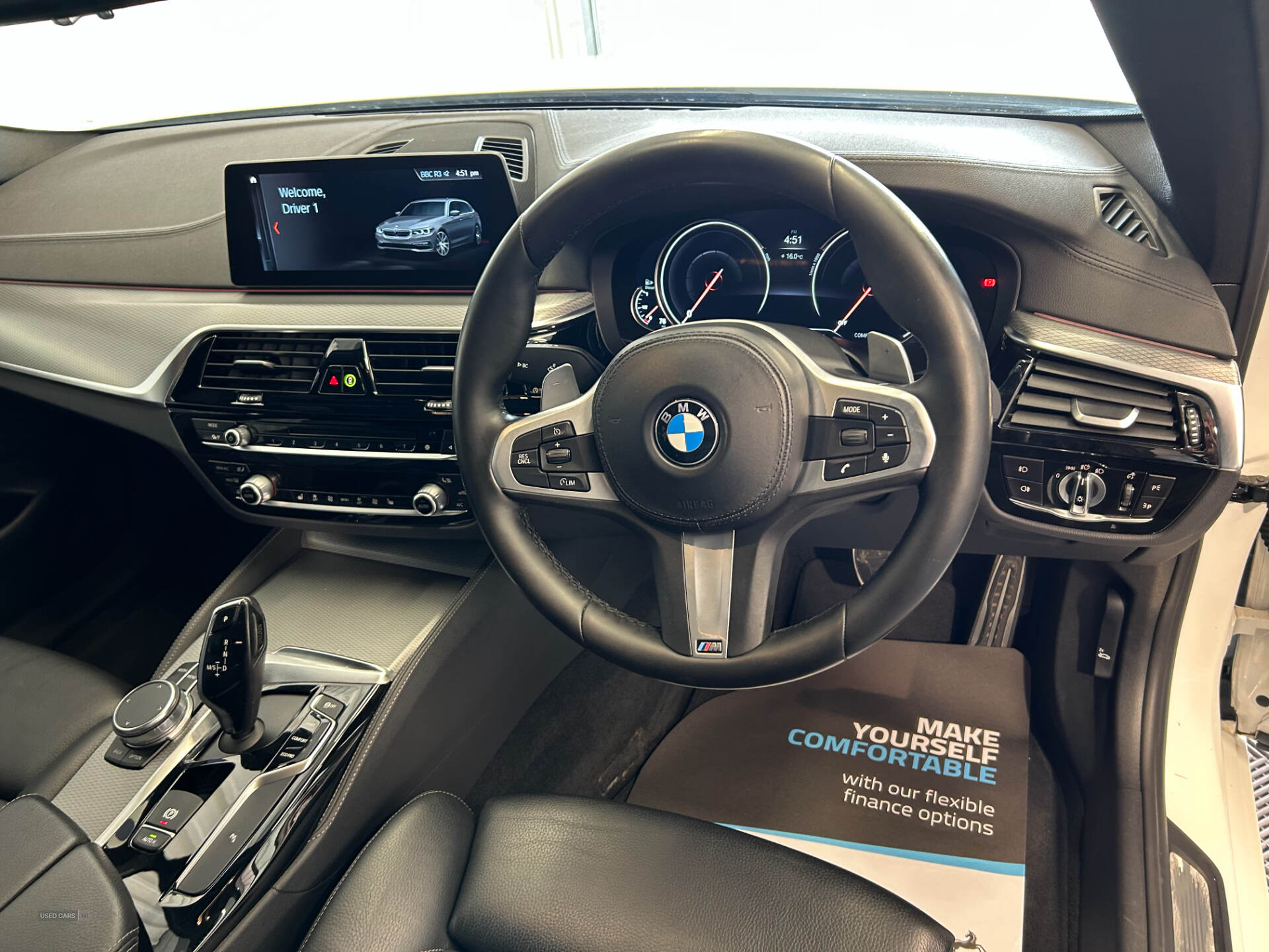Apr 2018 BMW 5 Series 520d M Sport 5dr Auto