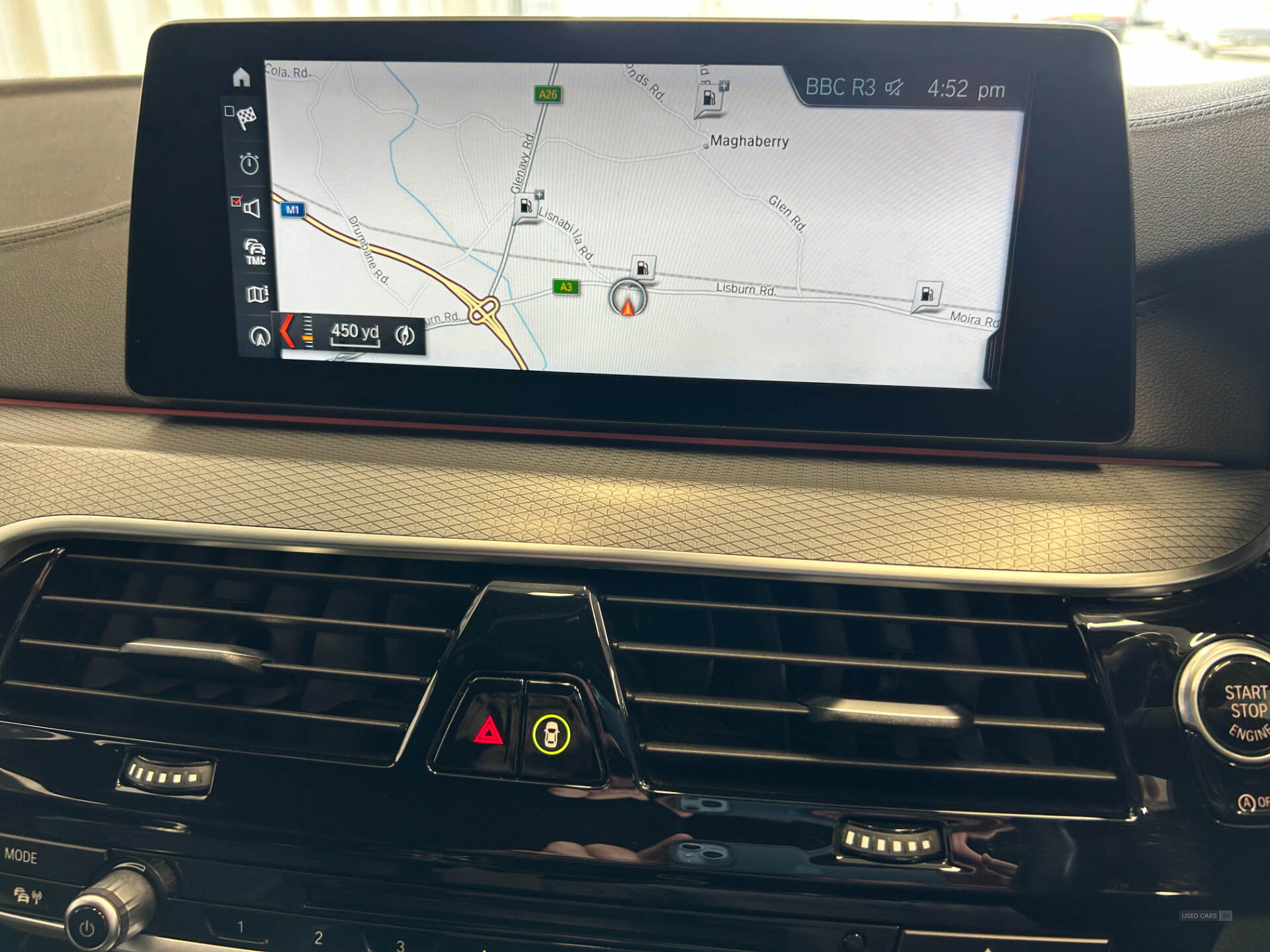 Apr 2018 BMW 5 Series 520d M Sport 5dr Auto