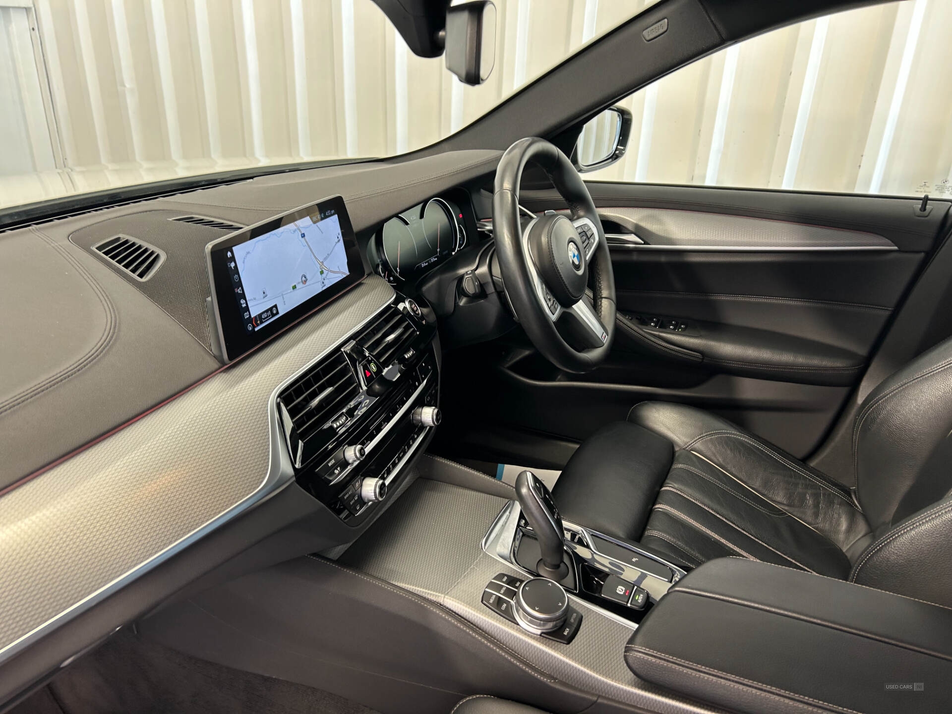 Apr 2018 BMW 5 Series 520d M Sport 5dr Auto