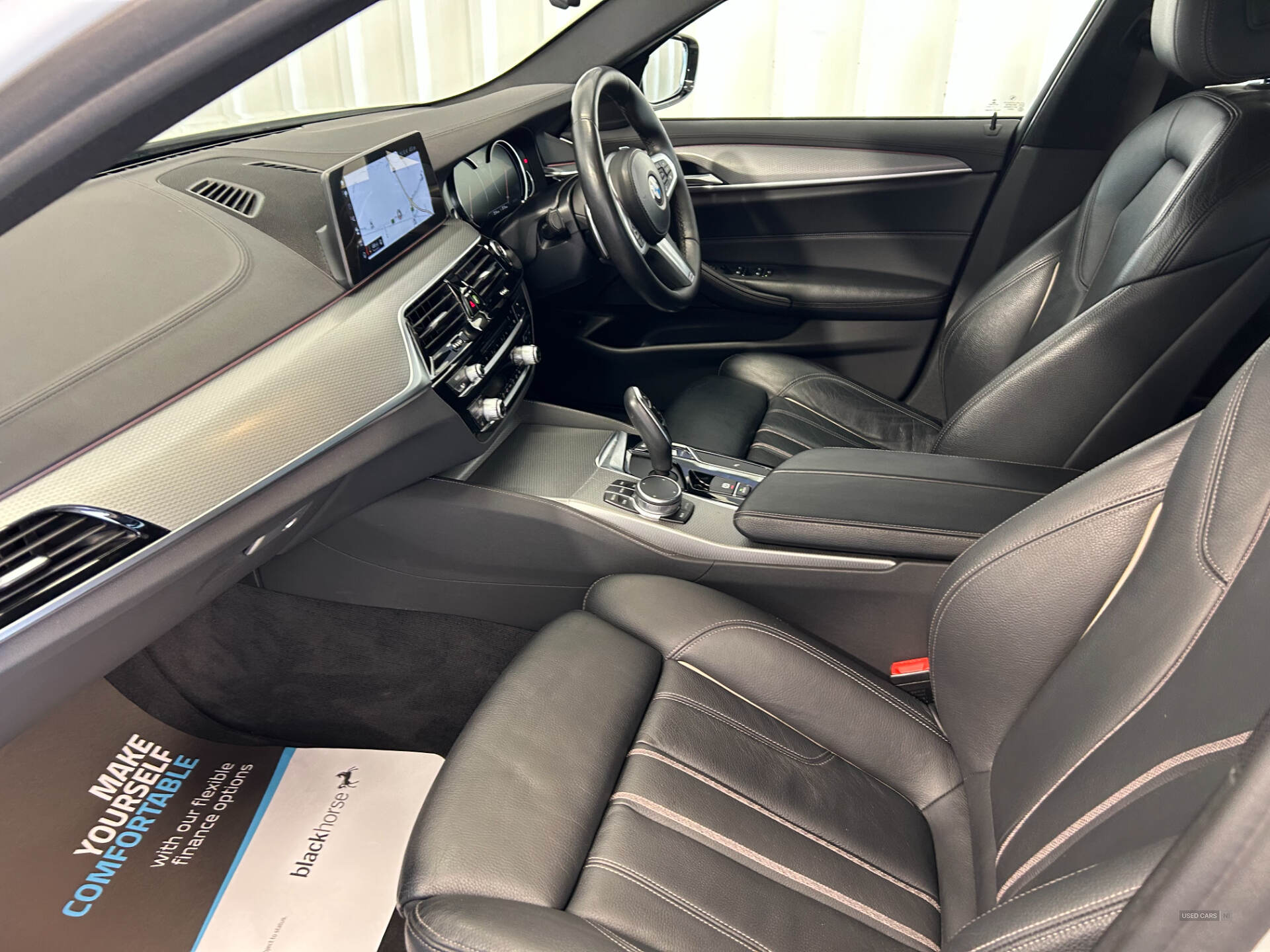 Apr 2018 BMW 5 Series 520d M Sport 5dr Auto