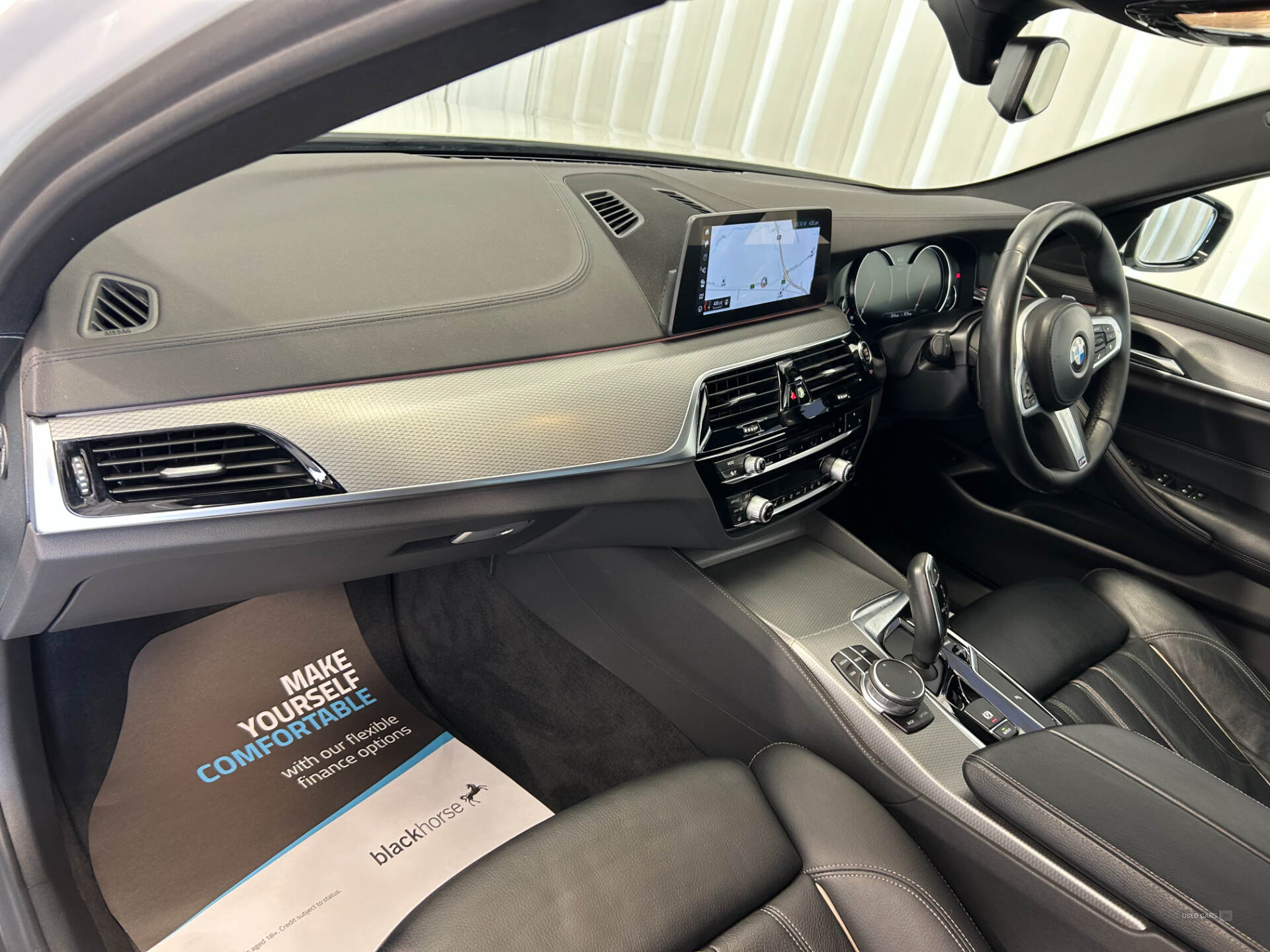 Apr 2018 BMW 5 Series 520d M Sport 5dr Auto