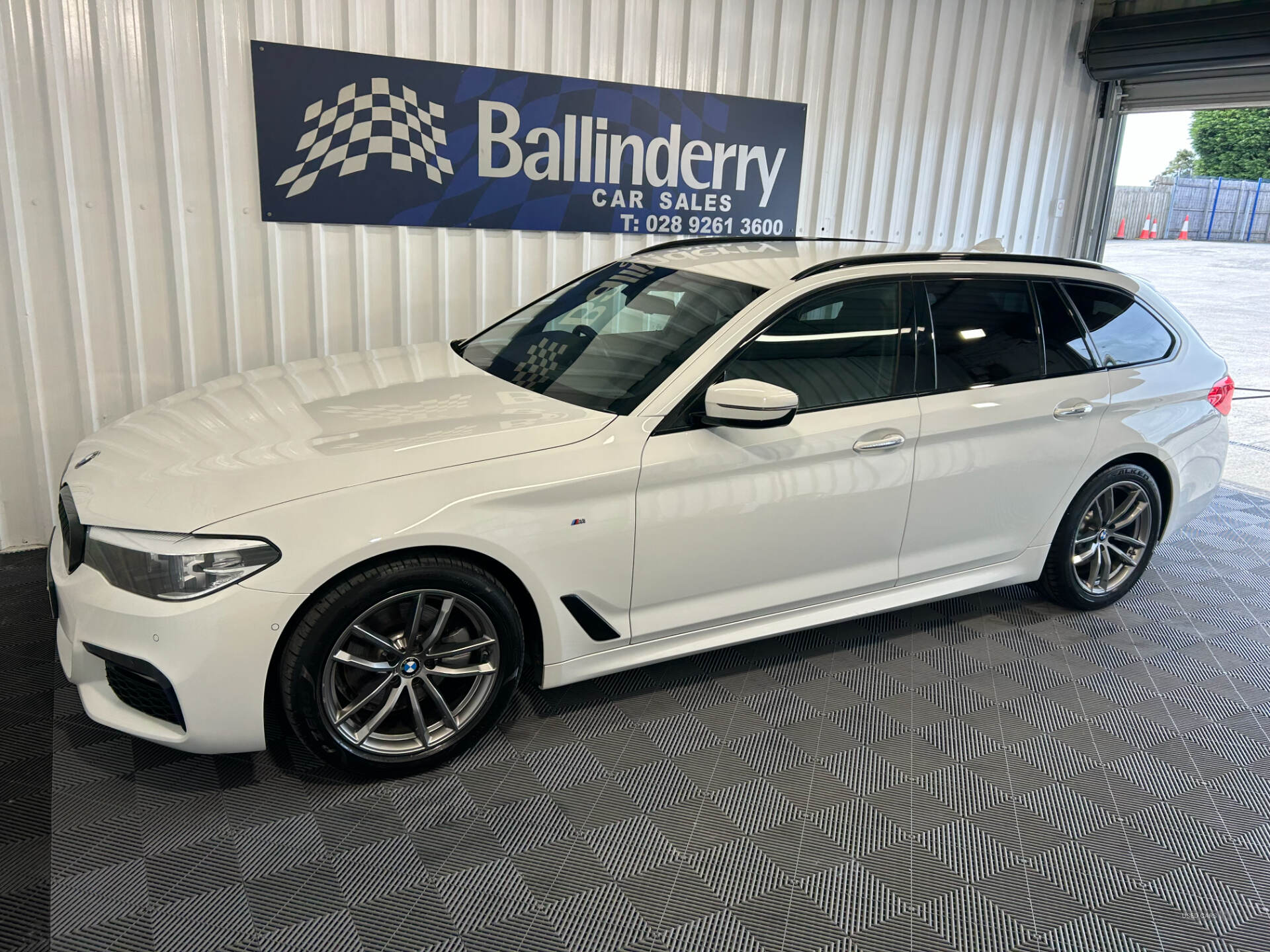 Apr 2018 BMW 5 Series 520d M Sport 5dr Auto