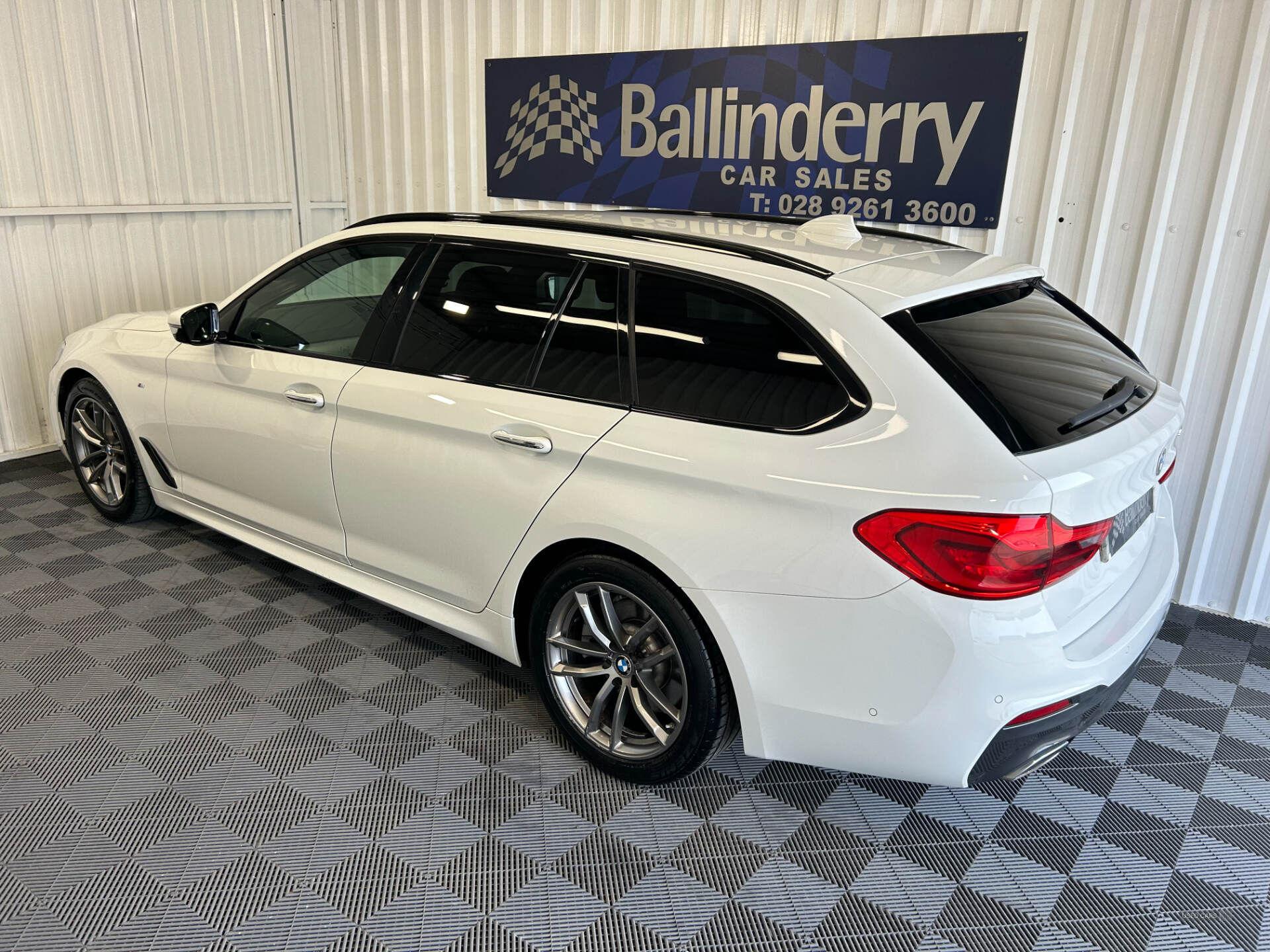 Apr 2018 BMW 5 Series 520d M Sport 5dr Auto
