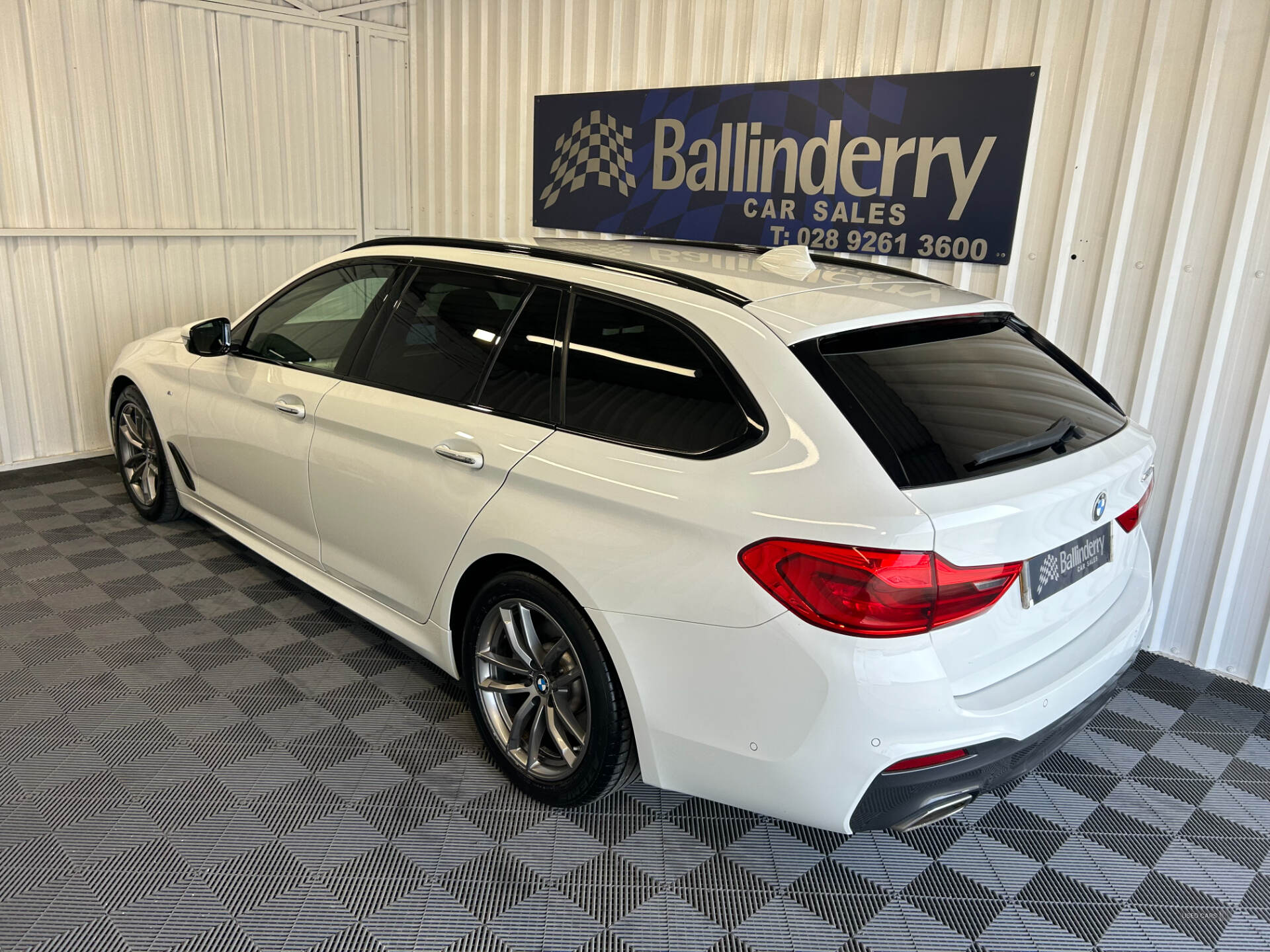 Apr 2018 BMW 5 Series 520d M Sport 5dr Auto
