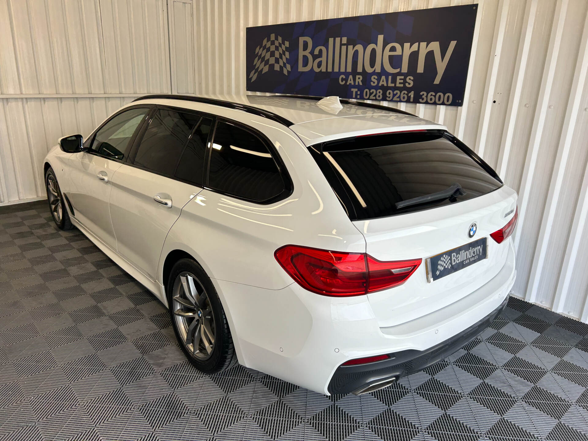 Apr 2018 BMW 5 Series 520d M Sport 5dr Auto