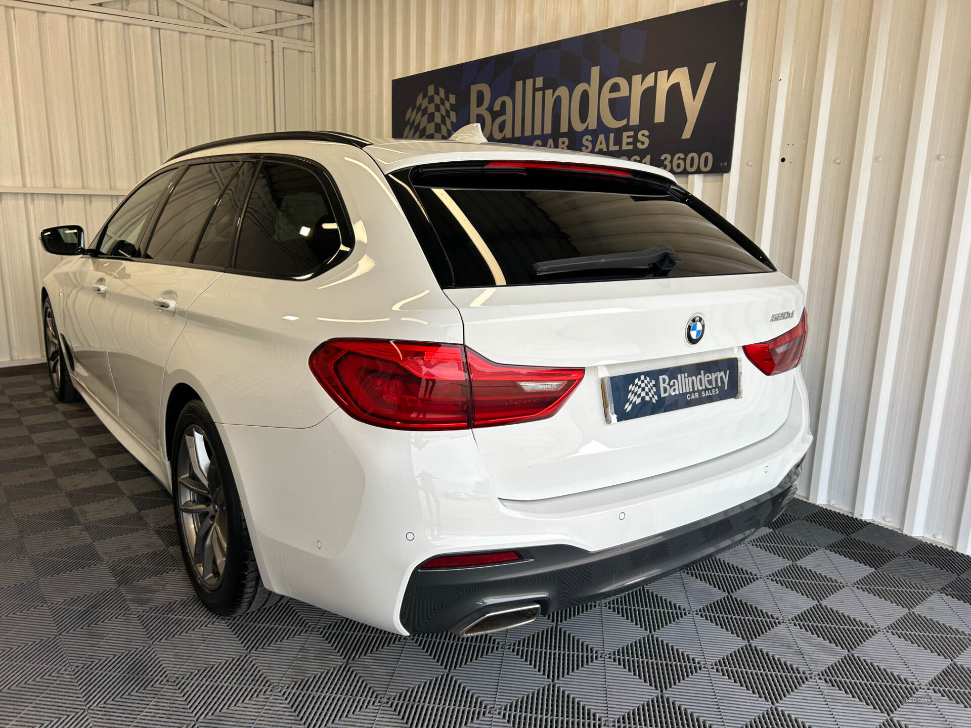Apr 2018 BMW 5 Series 520d M Sport 5dr Auto