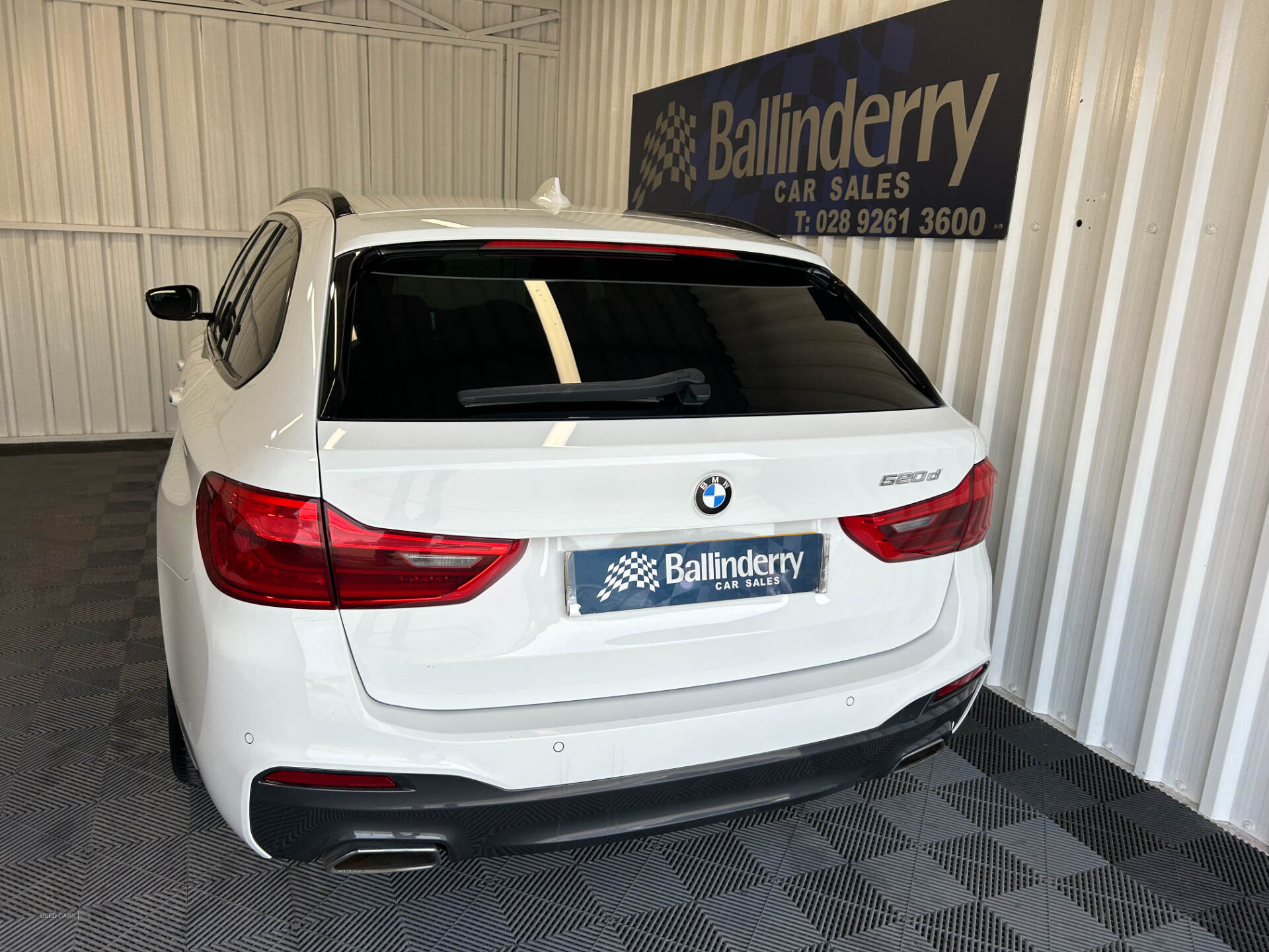 Apr 2018 BMW 5 Series 520d M Sport 5dr Auto
