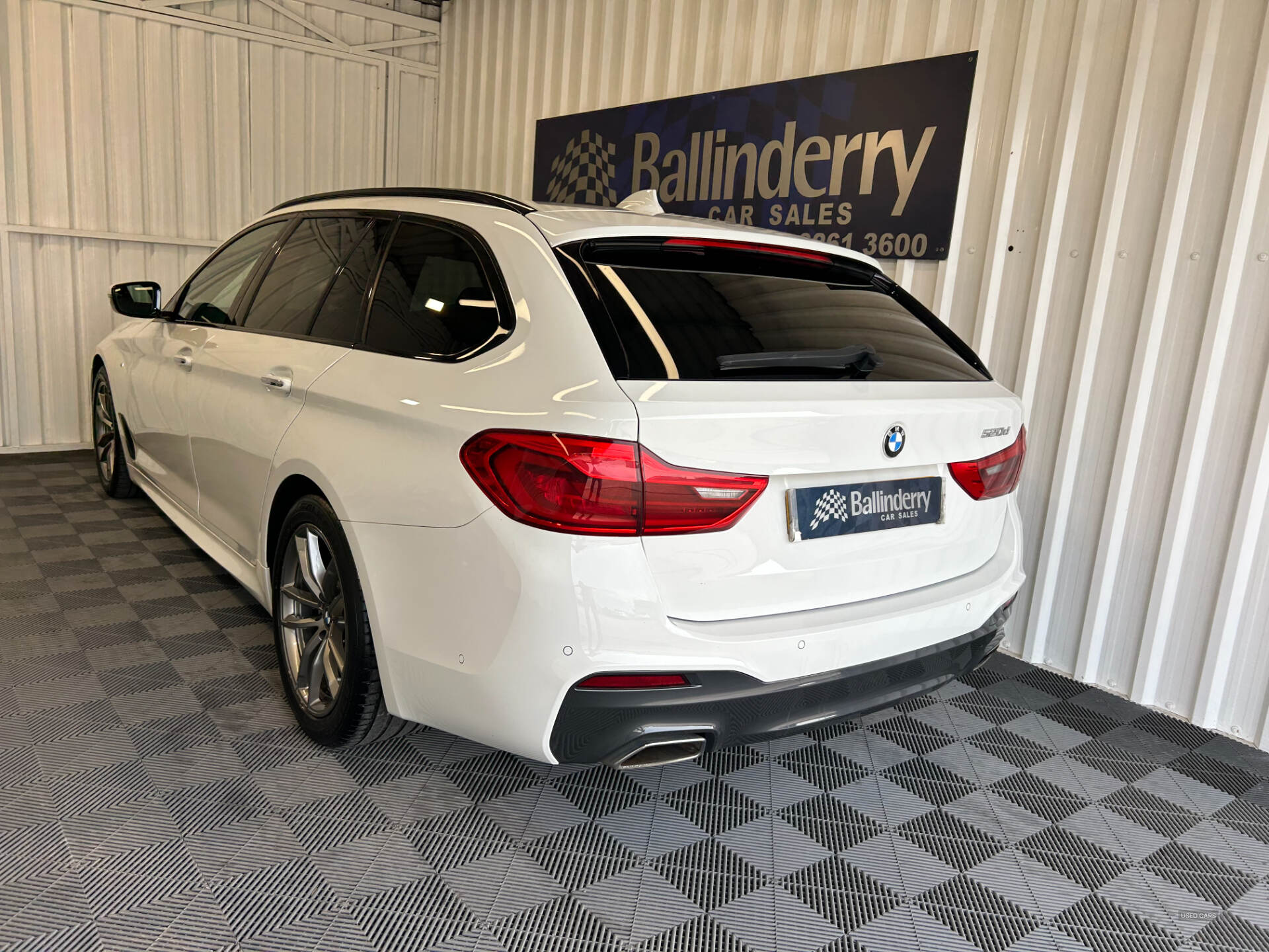 Apr 2018 BMW 5 Series 520d M Sport 5dr Auto