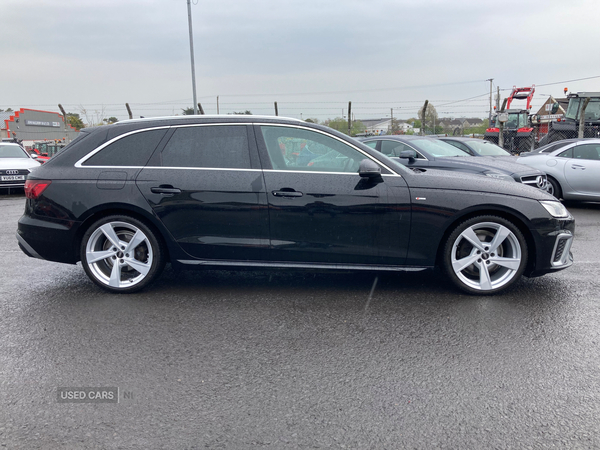 Audi A4 DIESEL AVANT in Antrim