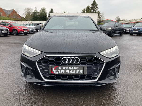 Audi A4 DIESEL AVANT in Antrim