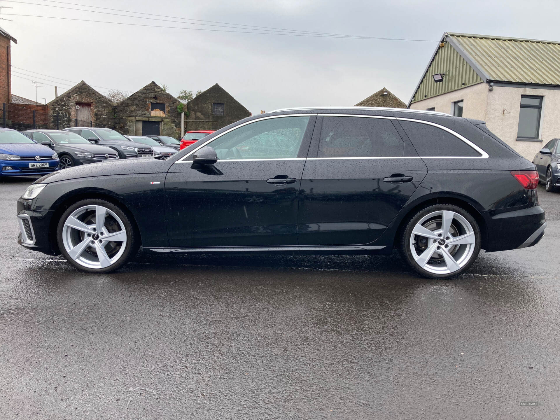 Audi A4 DIESEL AVANT in Antrim