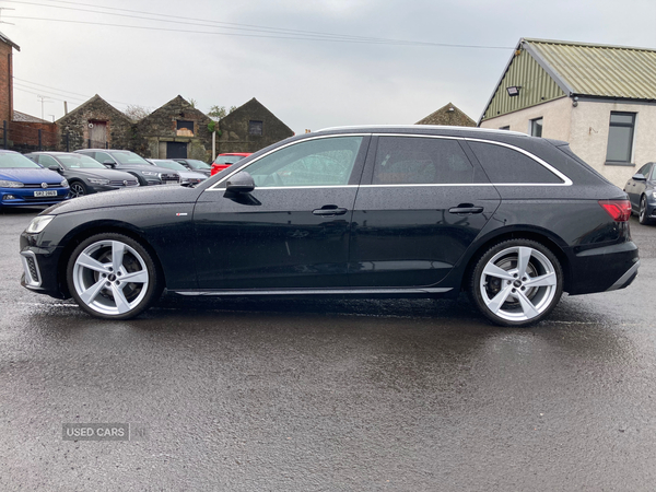 Audi A4 DIESEL AVANT in Antrim
