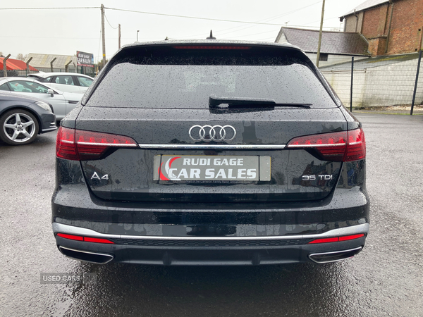 Audi A4 DIESEL AVANT in Antrim
