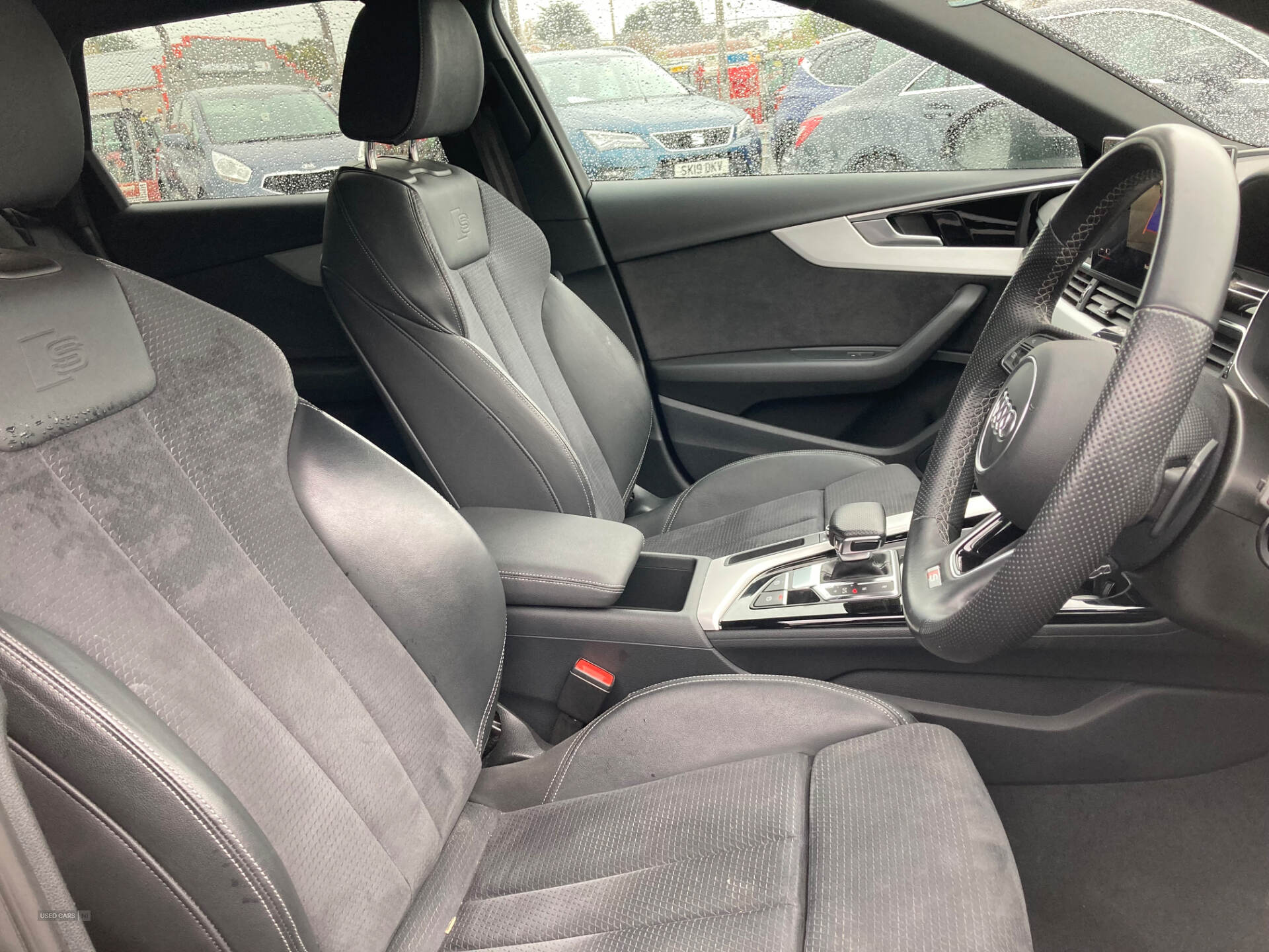 Audi A4 DIESEL AVANT in Antrim