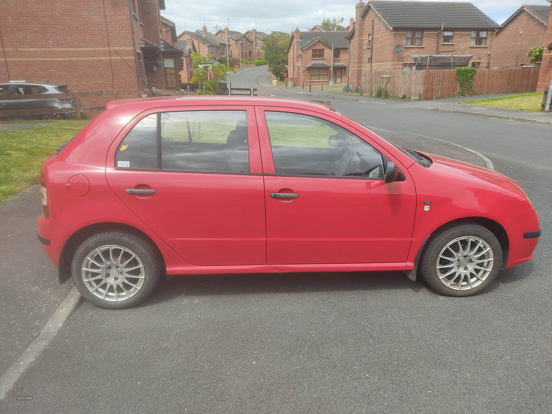 Mar 2006 Skoda Fabia 1.2 Classic 5dr