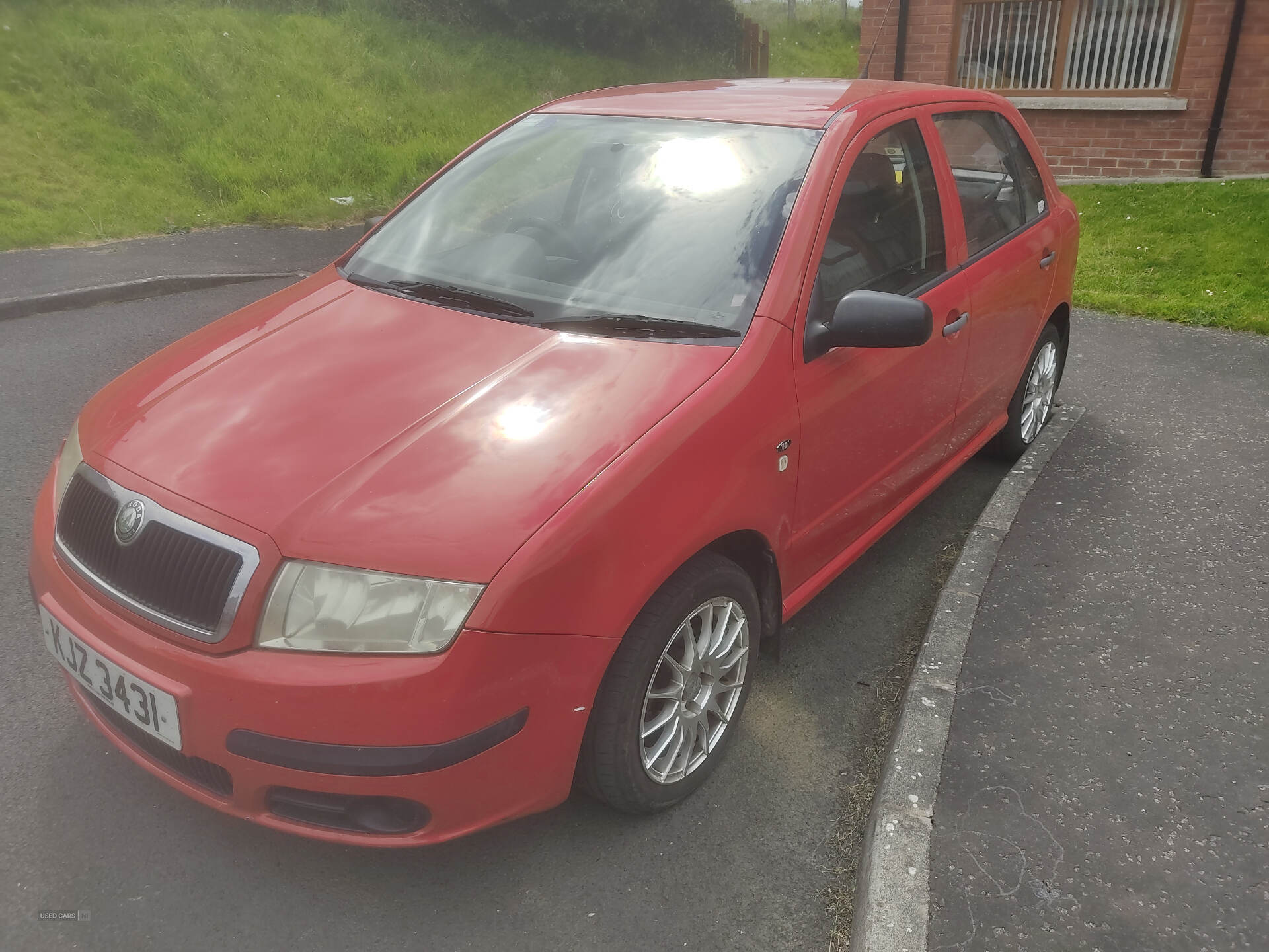 Mar 2006 Skoda Fabia 1.2 Classic 5dr