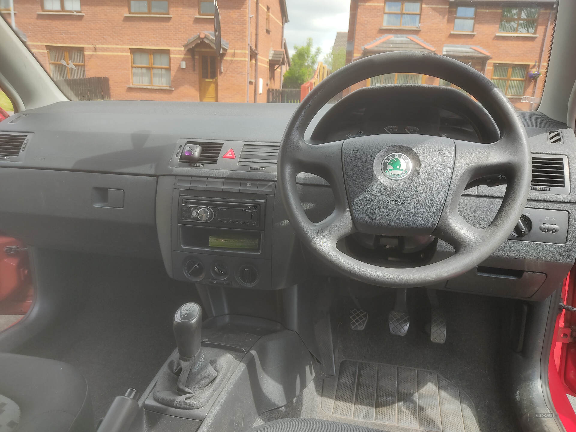 Mar 2006 Skoda Fabia 1.2 Classic 5dr