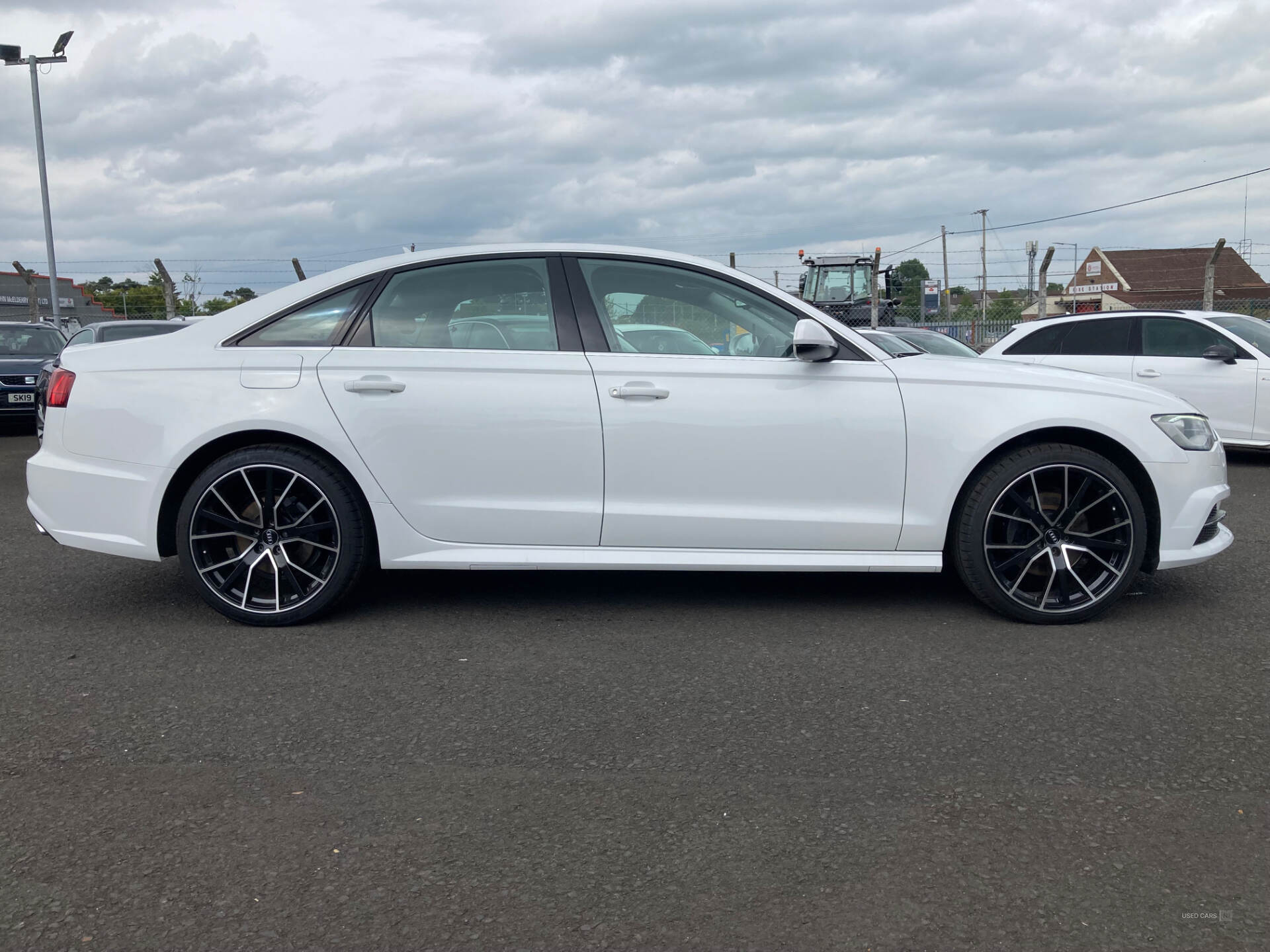Audi A6 DIESEL SALOON in Antrim