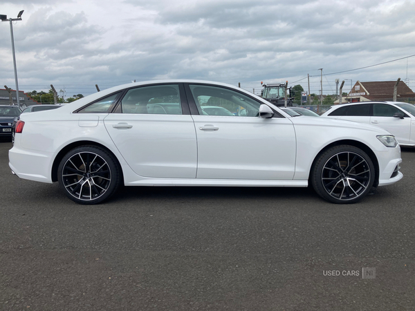 Audi A6 DIESEL SALOON in Antrim