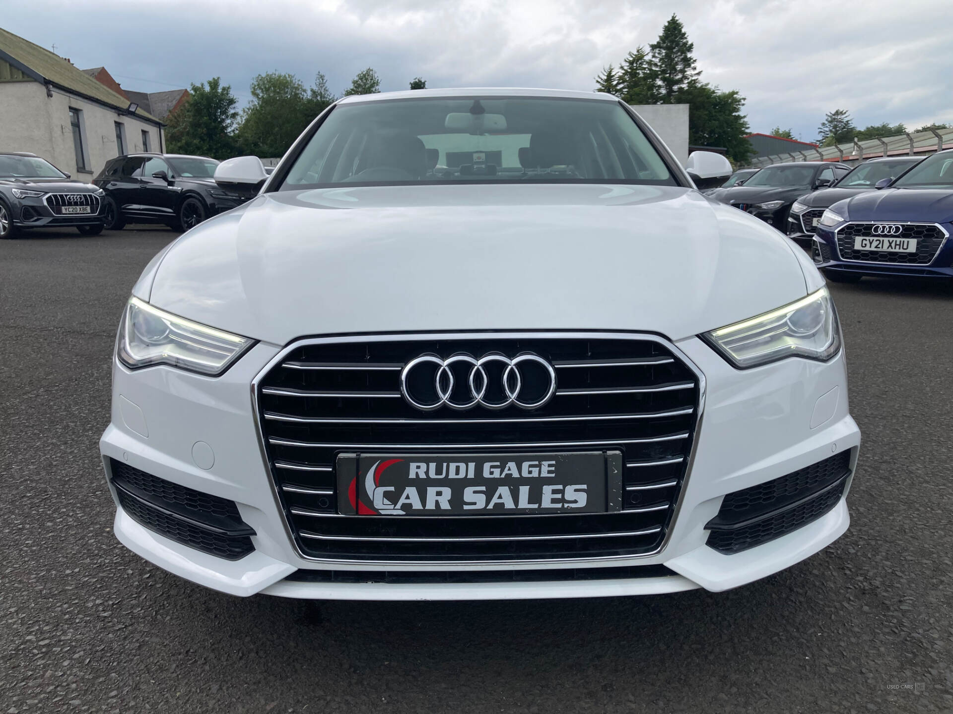 Audi A6 DIESEL SALOON in Antrim