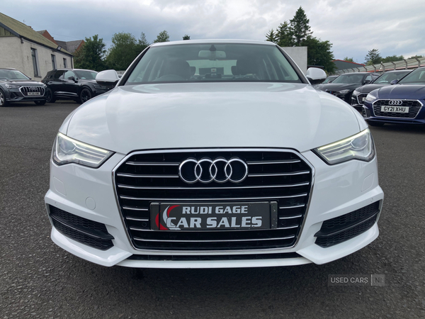 Audi A6 DIESEL SALOON in Antrim