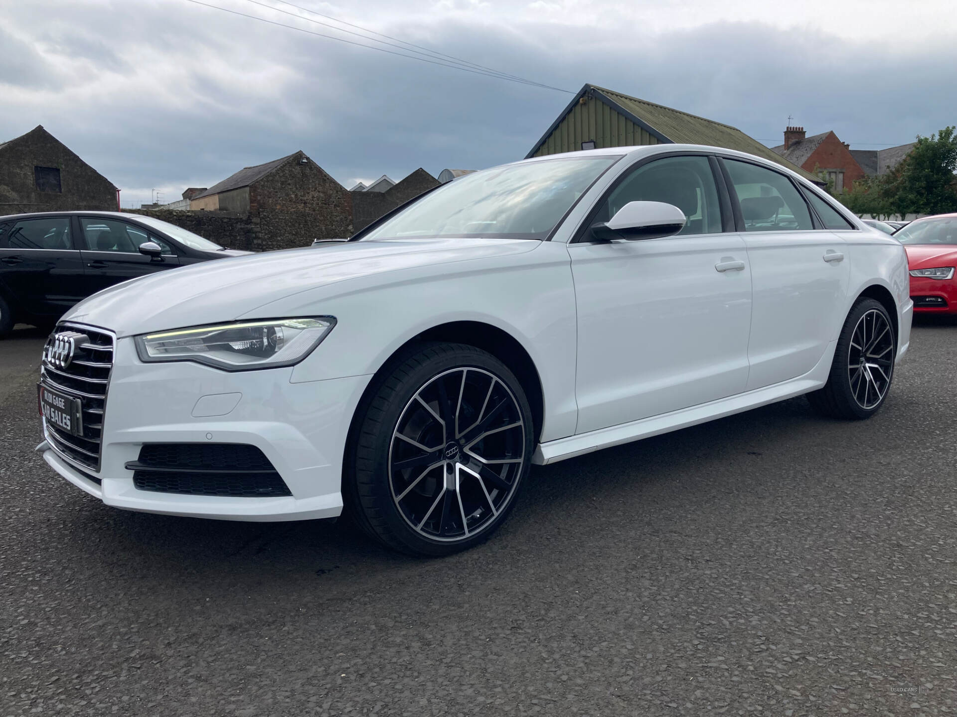 Audi A6 DIESEL SALOON in Antrim