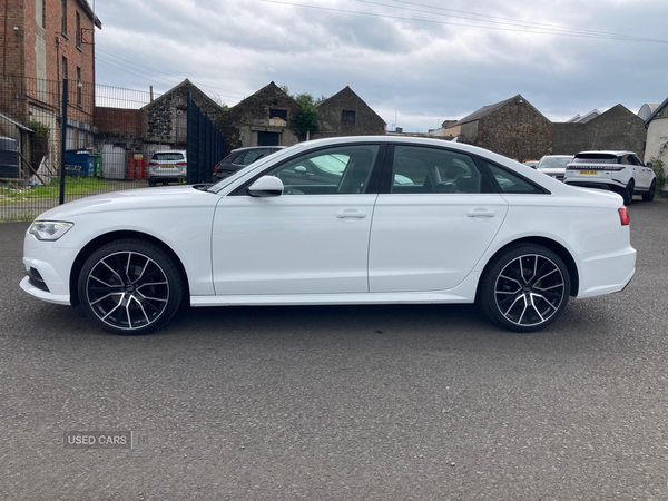 Audi A6 DIESEL SALOON in Antrim
