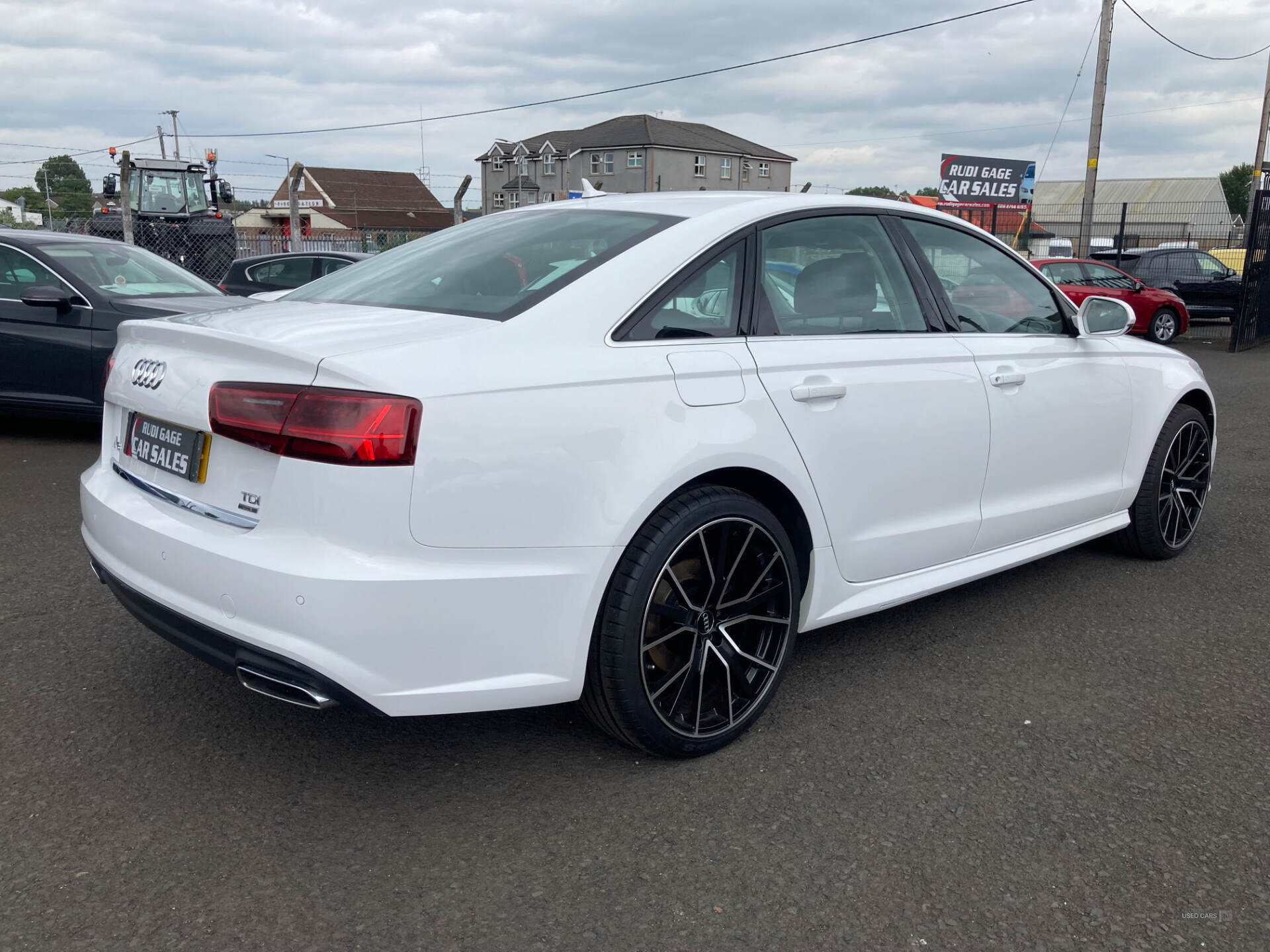 Audi A6 DIESEL SALOON in Antrim