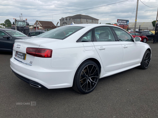 Audi A6 DIESEL SALOON in Antrim