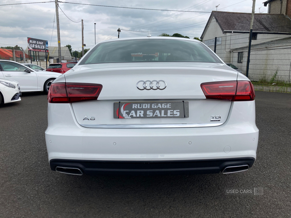 Audi A6 DIESEL SALOON in Antrim