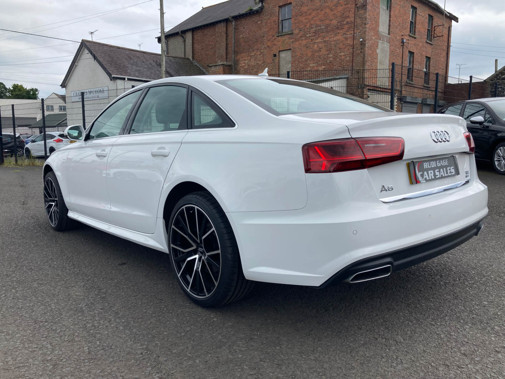 Audi A6 DIESEL SALOON in Antrim