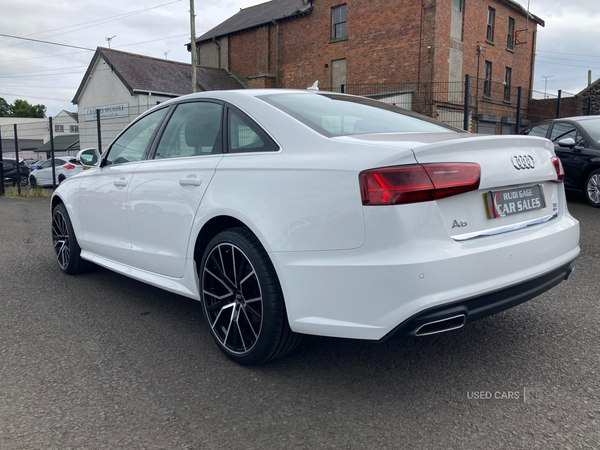 Audi A6 DIESEL SALOON in Antrim