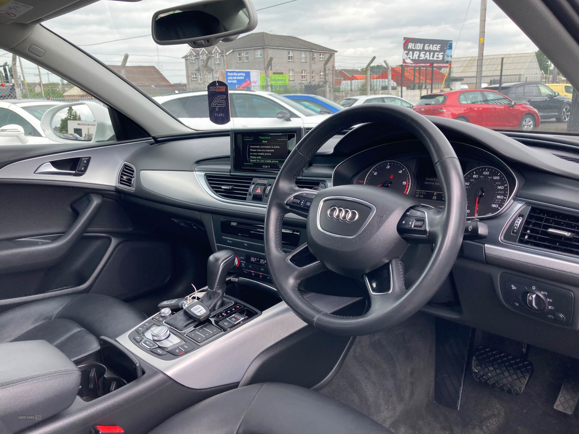 Audi A6 DIESEL SALOON in Antrim