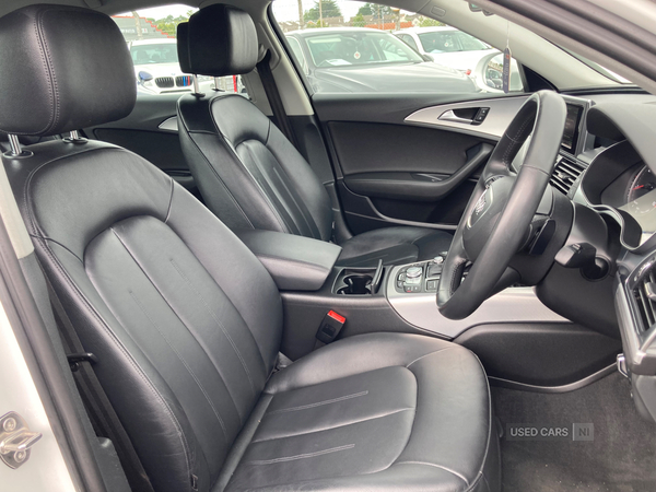 Audi A6 DIESEL SALOON in Antrim