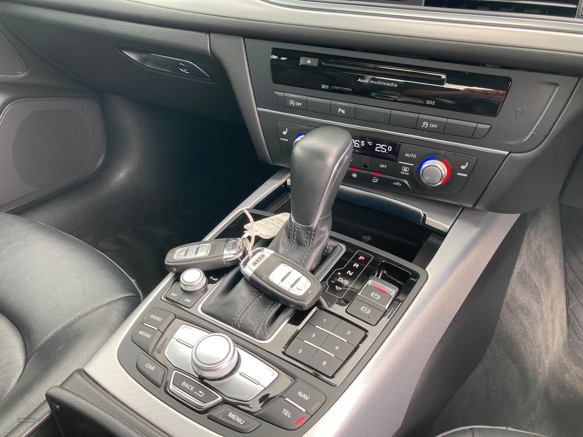 Audi A6 DIESEL SALOON in Antrim