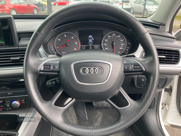 Audi A6 DIESEL SALOON in Antrim