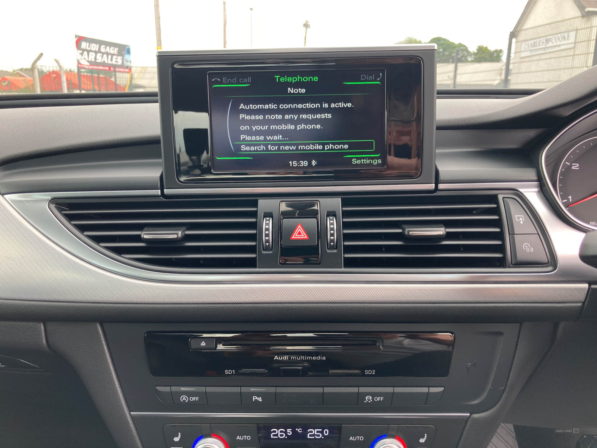 Audi A6 DIESEL SALOON in Antrim