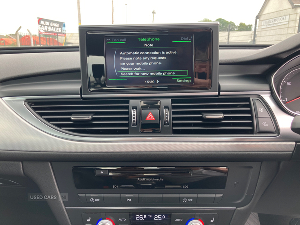 Audi A6 DIESEL SALOON in Antrim